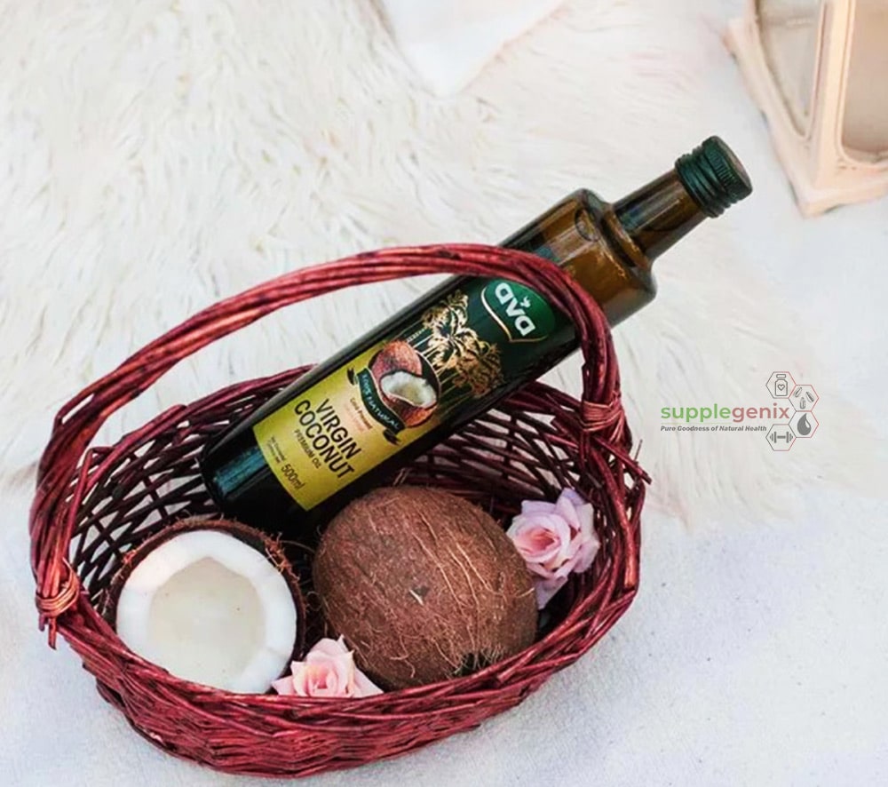 AVA 100% Natural Virgin Coconut Premium Oil – 750ml - Image 2