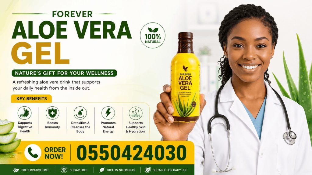 forever aloe vera gel in ghana