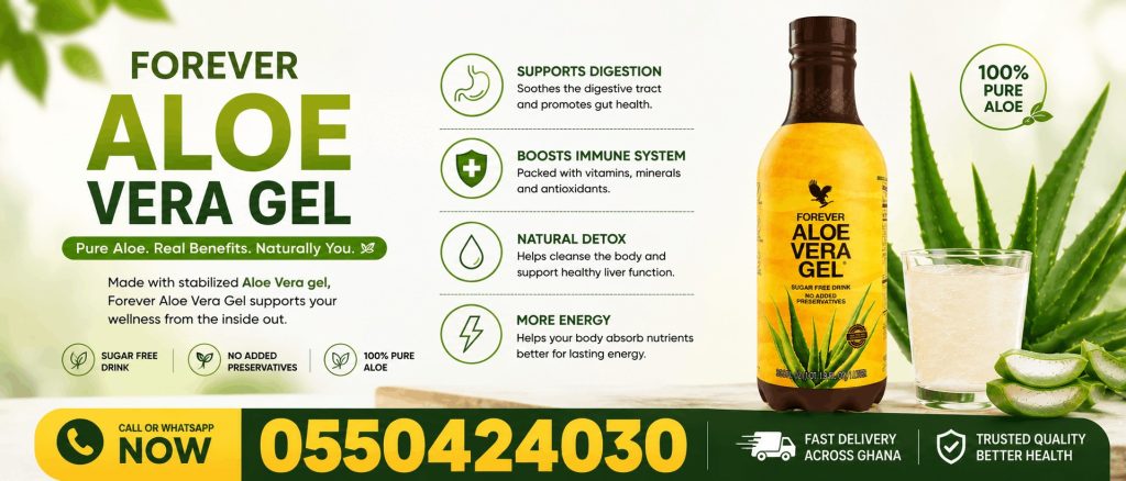 forever aloe vera gel in accra