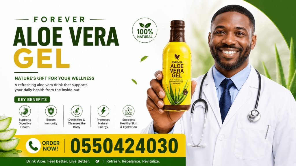 forever aloe vera gel in ghana