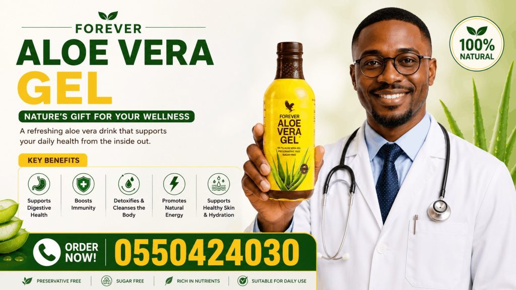forever aloe vera gel in accra