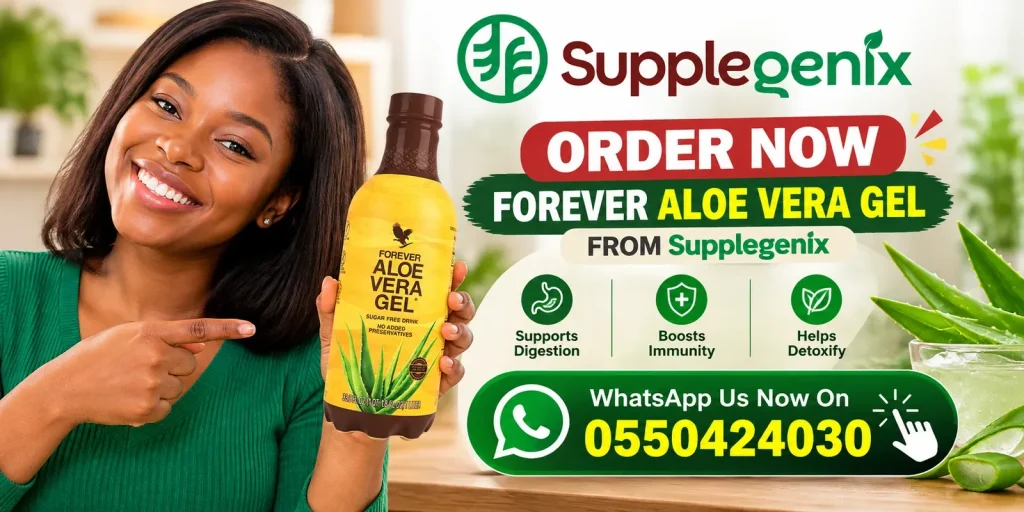 forever aloe vera gel in ghana