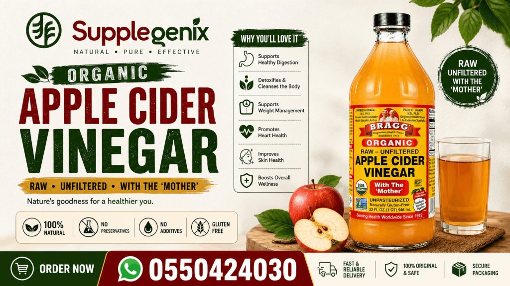 Apple Cider Vinegar in Ghana