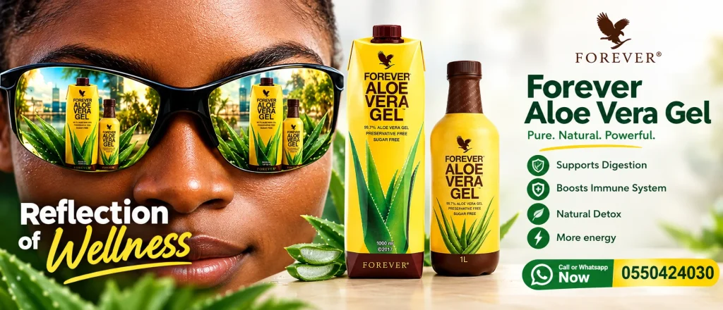 Forever Aloe Vera Gel Detox