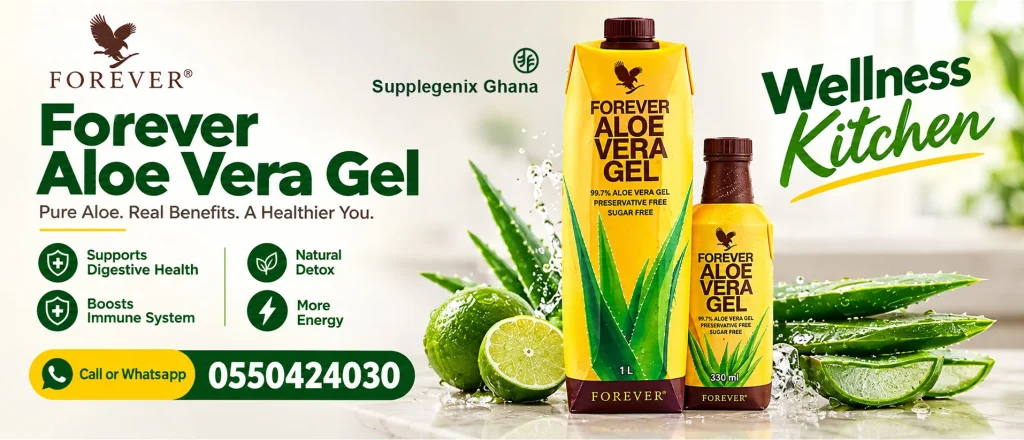 Where Can I Order Forever Aloe Vera Gel Online in Ghana