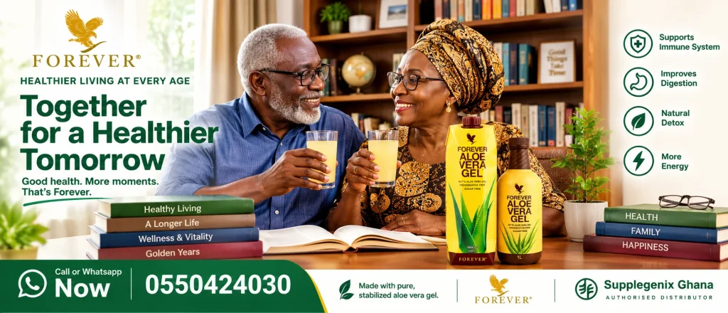 How Much Does Forever Aloe Vera Gel Cost in Ghana